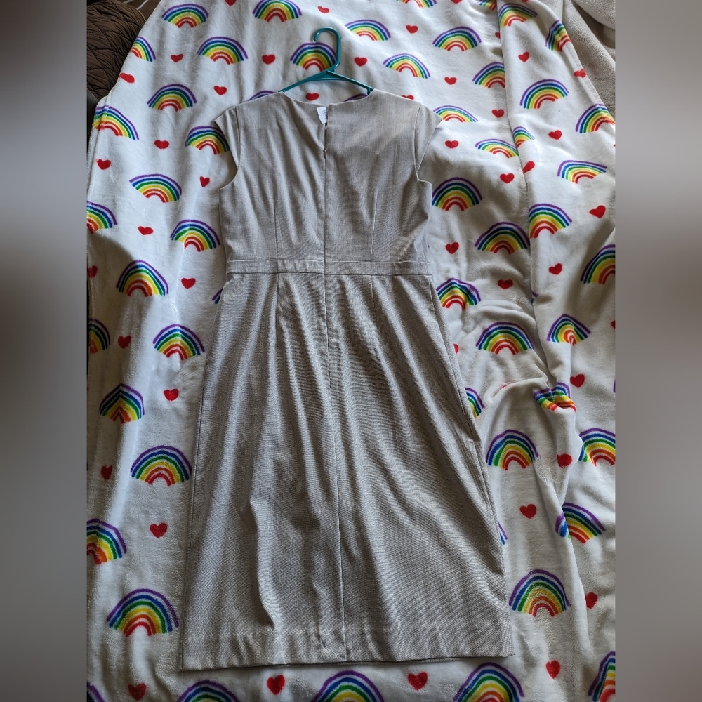 Ann Taylor midi dress
